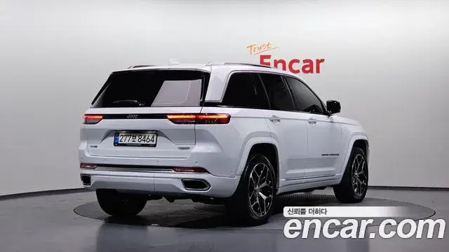 Jeep Grand Cherokee 2022 — Şəkil 8/33