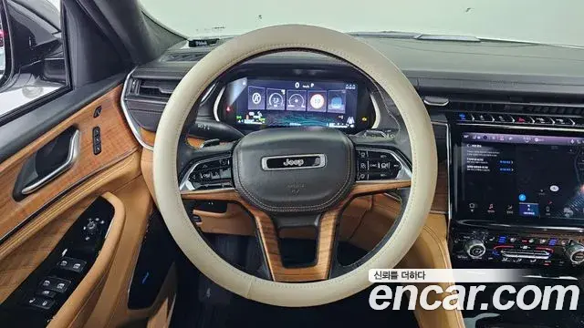 Jeep Grand Cherokee 2022 — Şəkil 10/33
