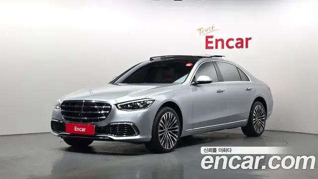 Mercedes-Benz S-Class 2021 — Photo 4/30