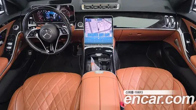 Mercedes-Benz S-Class 2021 — Photo 6/30