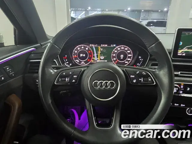 Audi A4 2019 — ფოტო 6/20