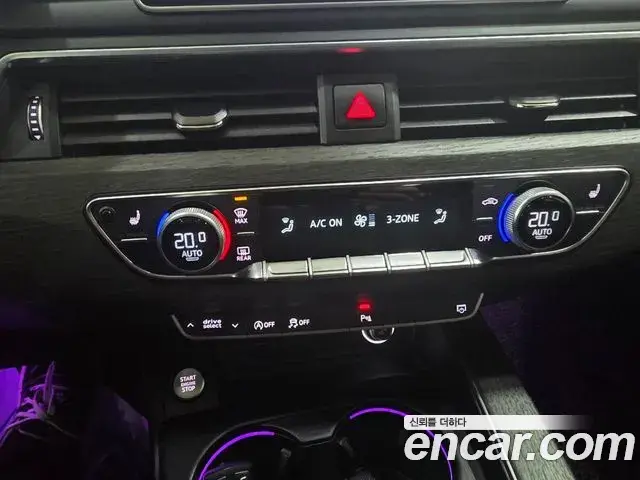 Audi A4 2019 — ფოტო 9/20
