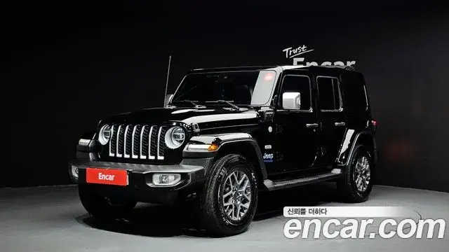 Jeep Wrangler 2022 — Photo 1/20