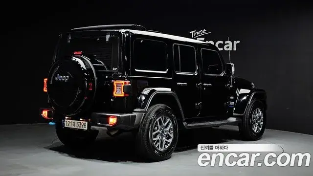 Jeep Wrangler 2022 — Photo 14/20