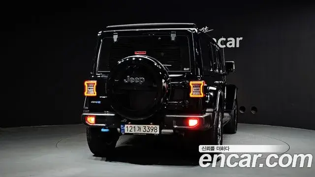 Jeep Wrangler 2022 — Photo 17/20