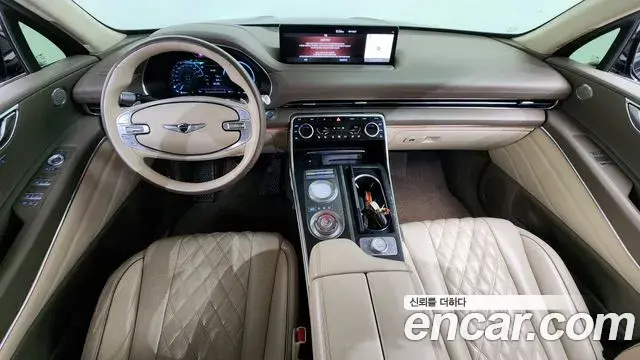 Genesis GV80 2020 — Photo 16/20