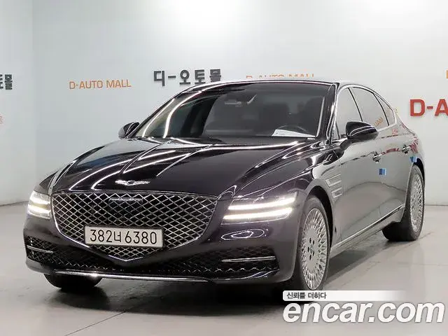 Genesis G80 2022 — Şəkil 12/20