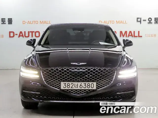 Genesis G80 2022 — Şəkil 6/20