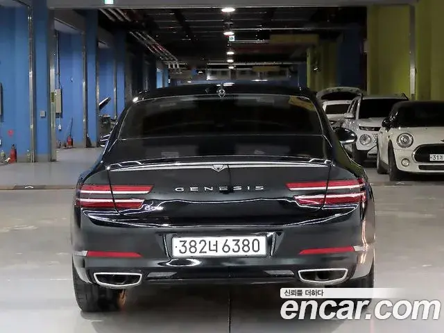 Genesis G80 2022 — Şəkil 3/20