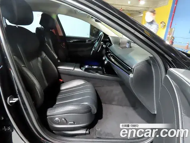 Genesis G80 2022 — Şəkil 18/20