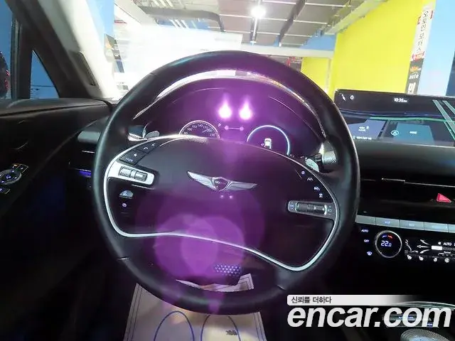 Genesis G80 2022 — Şəkil 9/20