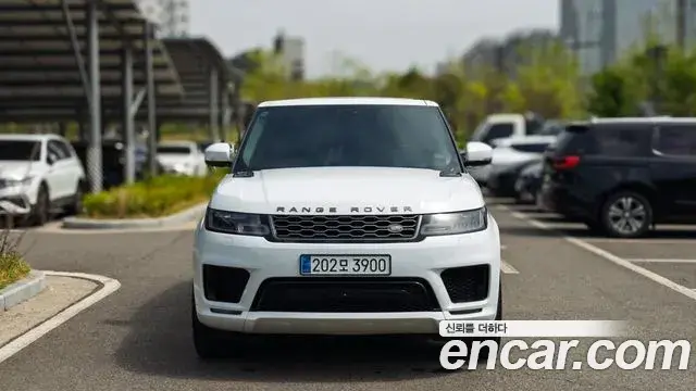 Land Rover Range Rover Sport 2019 — ფოტო 3/20