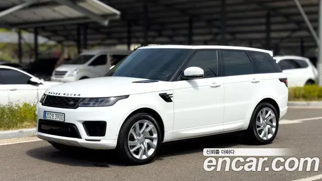 Land Rover Range Rover Sport 2019 — ფოტო 10/20