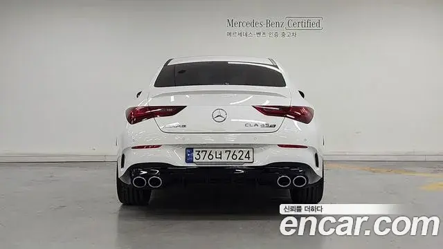 Mercedes-Benz CLA-Class 2024 — Фото 3/17