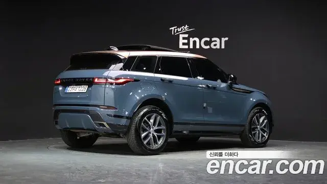 Land Rover Range Rover Evoque 2024 — ფოტო 8/32
