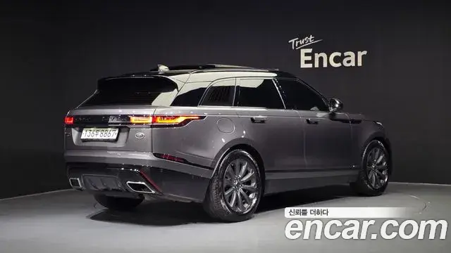 Land Rover Range Rover Velar 2019 — Фото 2/20