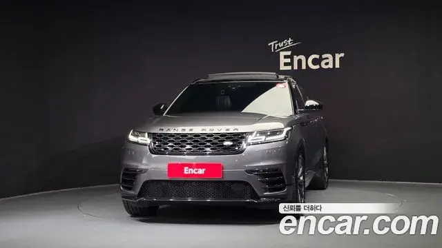 Land Rover Range Rover Velar 2019 — Фото 3/20