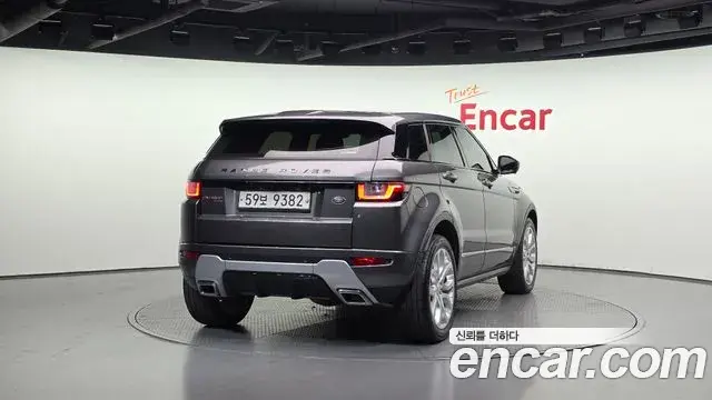 Land Rover Range Rover Evoque 2019 — ფოტო 7/20