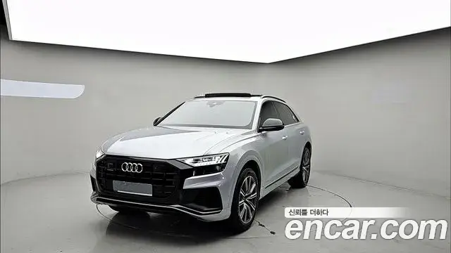 Audi Q8 2021 — ფოტო 1/20
