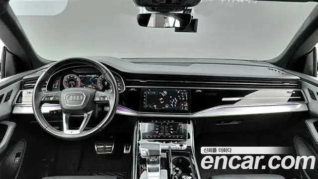 Audi Q8 2021 — ფოტო 6/20