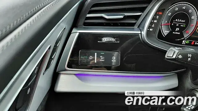 Audi Q8 2021 — ფოტო 19/20