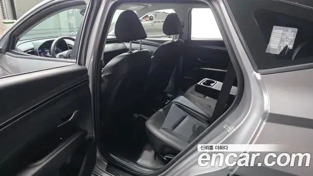 Hyundai The New Tucson 2022 — Фото 11/20