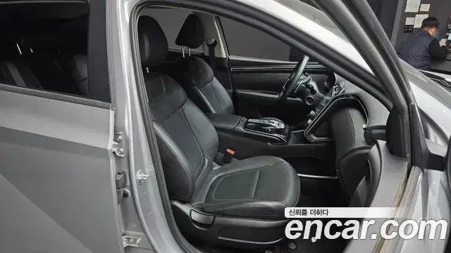 Hyundai The New Tucson 2022 — Фото 12/20