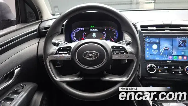 Hyundai The New Tucson 2022 — Фото 13/20
