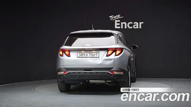 Hyundai The New Tucson 2022 — Фото 4/20