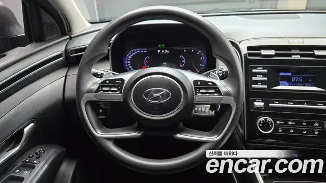 Hyundai The New Tucson 2022 — Фото 12/20