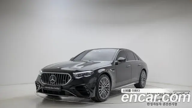 Mercedes-Benz E-Class 2025 — ფოტო 2/20
