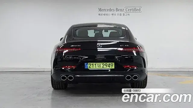 Mercedes-Benz AMG GT 2025 — ფოტო 16/20