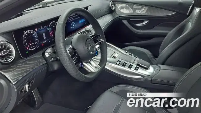 Mercedes-Benz AMG GT 2025 — ფოტო 15/20
