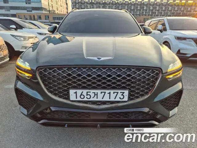 Genesis GV70 2021 — ფოტო 3/20