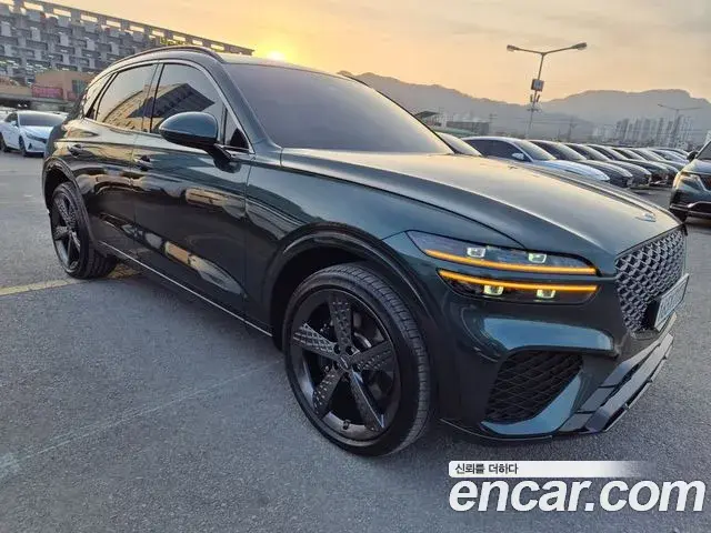 Genesis GV70 2021 — ფოტო 18/20