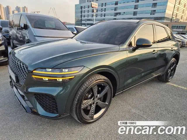 Genesis GV70 2021 — ფოტო 9/20