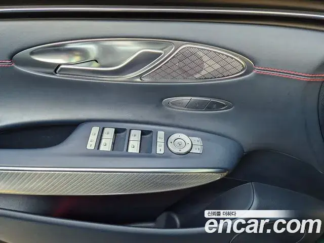 Genesis GV70 2021 — ფოტო 5/20