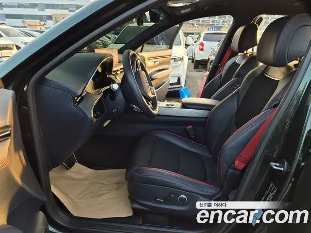 Genesis GV70 2021 — ფოტო 8/20