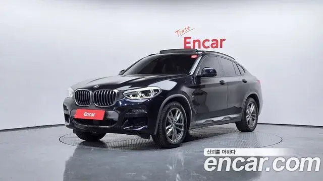 BMW X4 2021 — Фото 1/20