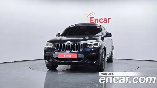 BMW X4 2021 — Фото 3/20