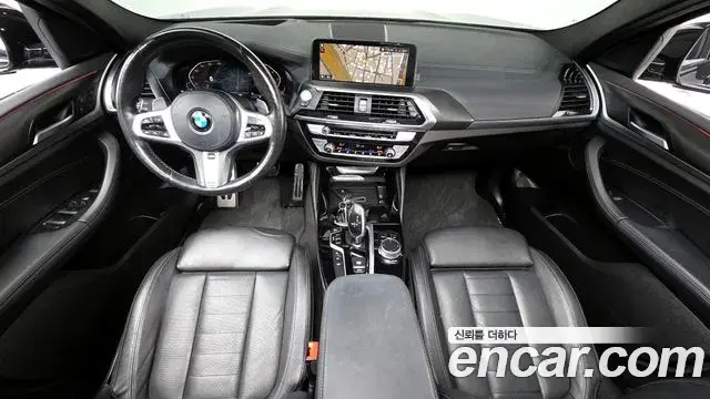 BMW X4 2021 — Фото 7/20