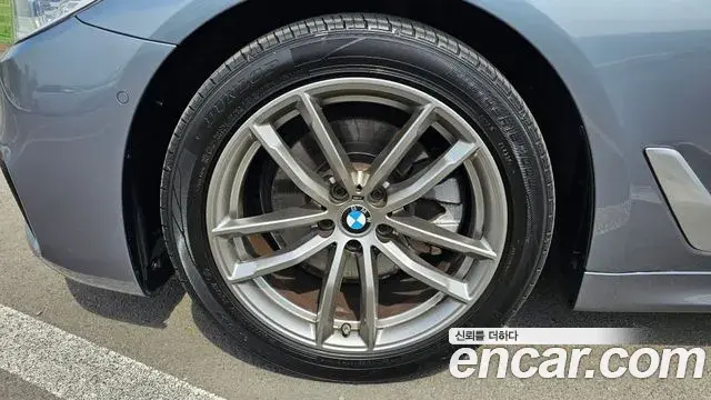 BMW 5 Series 2019 — ფოტო 9/20