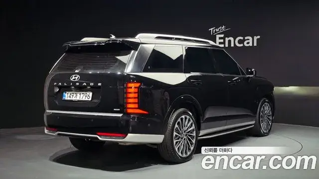 Hyundai Palisade 2025 — ფოტო 4/32