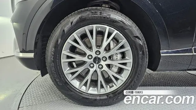 Genesis GV80 2024 — ფოტო 26/31