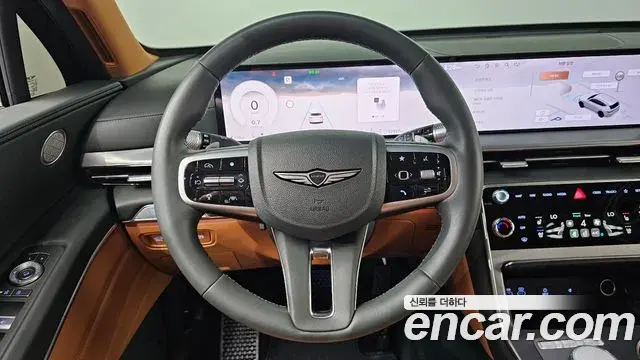 Genesis GV80 2024 — ფოტო 12/31