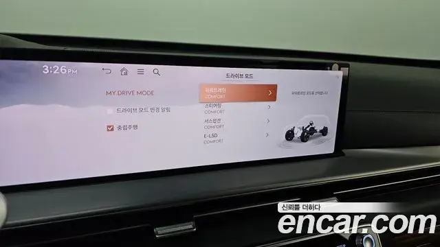 Genesis GV80 2024 — ფოტო 14/31