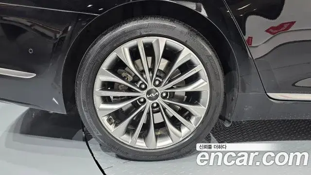 Kia The K9 2022 — Şəkil 17/20