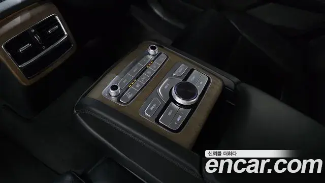 Kia The K9 2022 — Şəkil 8/20