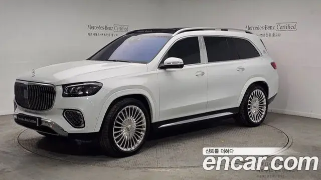 Mercedes-Benz GLS-Class 2025 — Photo 3/20