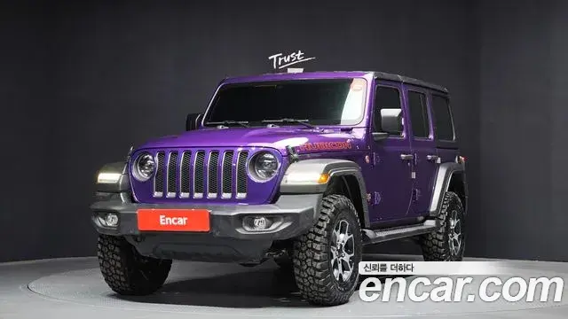 Jeep Wrangler 2023 — Фото 1/20